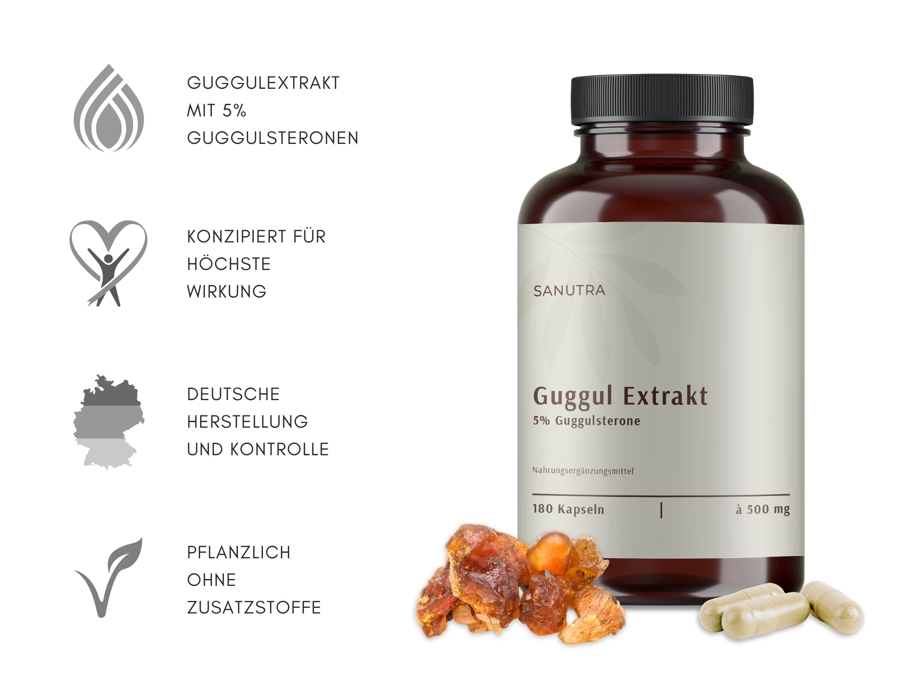 Sanutra Guggul Extrakt